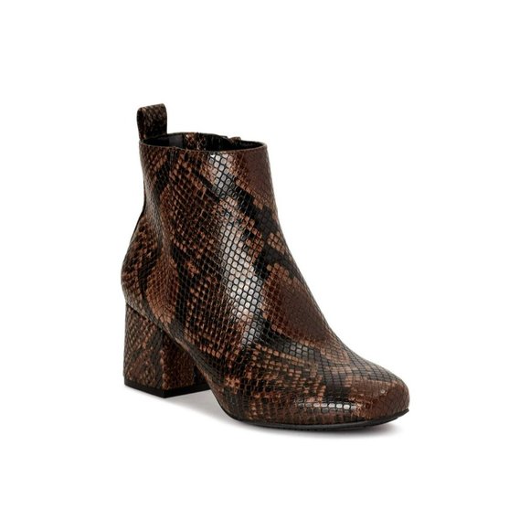 NWT Time and Tru Women’s Stylish Casual Night Out Block Heel Booties SZ 8 - Picture 2 of 6